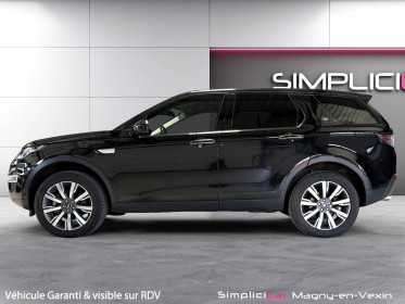 Land rover discovery sport 2.0 l td4 180  awd hse luxury bva mark ii occasion simplicicar magny-en-vexin simplicicar...
