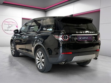 Land rover discovery sport 2.0 l td4 180  awd hse luxury bva mark ii occasion simplicicar magny-en-vexin simplicicar...