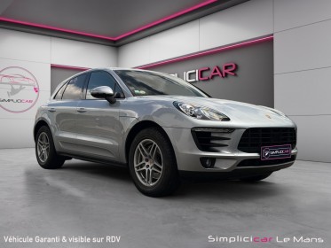 Porsche macan diesel 3.0 v6 258 ch s pdk garantie 12 mois occasion simplicicar le mans simplicicar simplicibike france