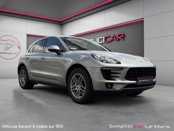 Porsche macan diesel 3.0 v6 258 ch s pdk garantie 12 mois occasion simplicicar le mans simplicicar simplicibike france