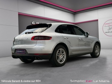Porsche macan diesel 3.0 v6 258 ch s pdk garantie 12 mois occasion simplicicar le mans simplicicar simplicibike france