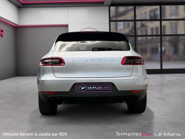 Porsche macan diesel 3.0 v6 258 ch s pdk garantie 12 mois occasion simplicicar le mans simplicicar simplicibike france