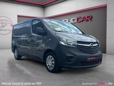 Opel vivaro fourgon gn f2900 l2h1 1.6 cdti 120 ch biturbo ecoflex s/s pack business occasion simplicicar lille  simplicicar...