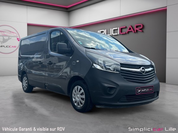 Opel vivaro fourgon gn f2900 l2h1 1.6 cdti 120 ch biturbo ecoflex s/s pack business occasion simplicicar lille  simplicicar...