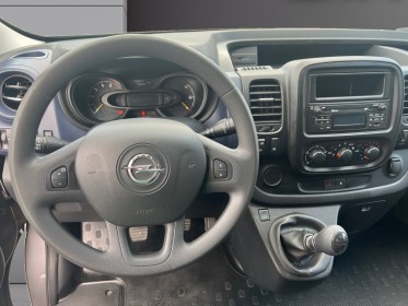 Opel vivaro fourgon gn f2900 l2h1 1.6 cdti 120 ch biturbo ecoflex s/s pack business occasion simplicicar lille  simplicicar...