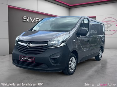 Opel vivaro fourgon gn f2900 l2h1 1.6 cdti 120 ch biturbo ecoflex s/s pack business occasion simplicicar lille  simplicicar...