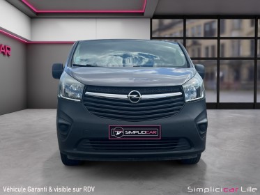 Opel vivaro fourgon gn f2900 l2h1 1.6 cdti 120 ch biturbo ecoflex s/s pack business occasion simplicicar lille  simplicicar...