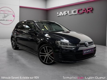 Volkswagen golf 2.0 tdi 184 bluemotion technology fap dsg6 gtd - toit ouvrant - garantie 12 mois occasion simplicicar lyon...