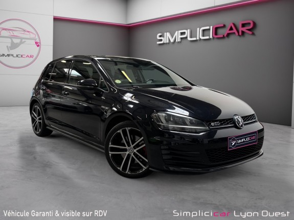Volkswagen golf 2.0 tdi 184 bluemotion technology fap dsg6 gtd - toit ouvrant - garantie 12 mois occasion simplicicar lyon...
