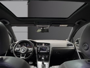 Volkswagen golf 2.0 tdi 184 bluemotion technology fap dsg6 gtd - toit ouvrant - garantie 12 mois occasion simplicicar lyon...