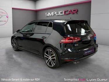 Volkswagen golf 2.0 tdi 184 bluemotion technology fap dsg6 gtd - toit ouvrant - garantie 12 mois occasion simplicicar lyon...