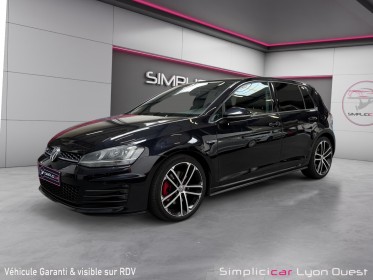 Volkswagen golf 2.0 tdi 184 bluemotion technology fap dsg6 gtd - toit ouvrant - garantie 12 mois occasion simplicicar lyon...