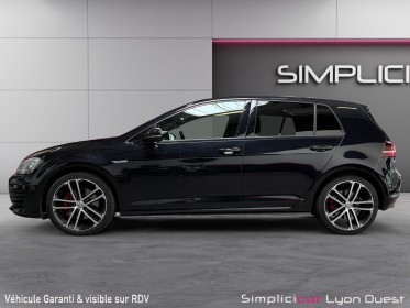 Volkswagen golf 2.0 tdi 184 bluemotion technology fap dsg6 gtd - toit ouvrant - garantie 12 mois occasion simplicicar lyon...