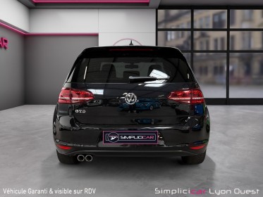 Volkswagen golf 2.0 tdi 184 bluemotion technology fap dsg6 gtd - toit ouvrant - garantie 12 mois occasion simplicicar lyon...