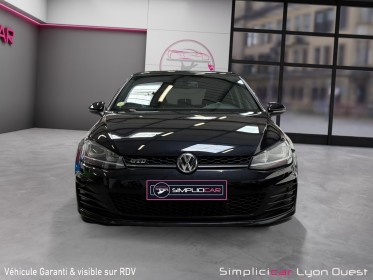 Volkswagen golf 2.0 tdi 184 bluemotion technology fap dsg6 gtd - toit ouvrant - garantie 12 mois occasion simplicicar lyon...