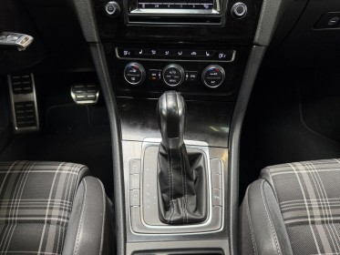 Volkswagen golf 2.0 tdi 184 bluemotion technology fap dsg6 gtd - toit ouvrant - garantie 12 mois occasion simplicicar lyon...