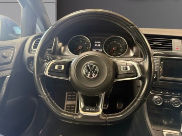 Volkswagen golf 2.0 tdi 184 bluemotion technology fap dsg6 gtd - toit ouvrant - garantie 12 mois occasion simplicicar lyon...