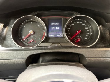 Volkswagen golf 2.0 tdi 184 bluemotion technology fap dsg6 gtd - toit ouvrant - garantie 12 mois occasion simplicicar lyon...