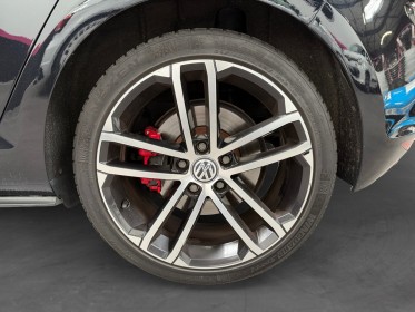 Volkswagen golf 2.0 tdi 184 bluemotion technology fap dsg6 gtd - toit ouvrant - garantie 12 mois occasion simplicicar lyon...