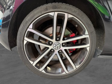 Volkswagen golf 2.0 tdi 184 bluemotion technology fap dsg6 gtd - toit ouvrant - garantie 12 mois occasion simplicicar lyon...
