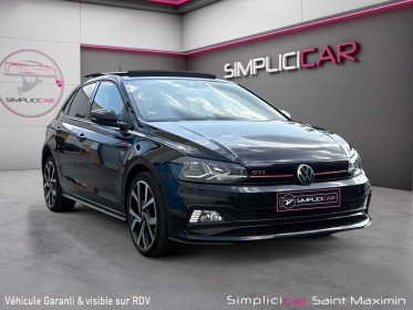 Volkswagen polo 2.0 tsi 200 ss dsg6 gti / audio beats occasion simplicicar st-maximin simplicicar simplicibike france