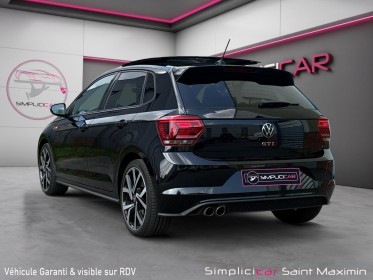 Volkswagen polo 2.0 tsi 200 ss dsg6 gti / audio beats occasion simplicicar st-maximin simplicicar simplicibike france