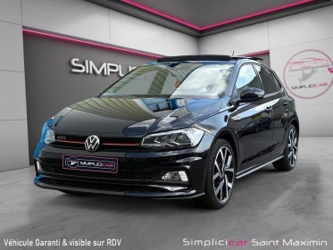 Volkswagen polo 2.0 tsi 200 ss dsg6 gti / audio beats occasion simplicicar st-maximin simplicicar simplicibike france