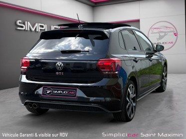 Volkswagen polo 2.0 tsi 200 ss dsg6 gti / audio beats occasion simplicicar st-maximin simplicicar simplicibike france