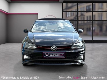 Volkswagen polo 2.0 tsi 200 ss dsg6 gti / audio beats occasion simplicicar st-maximin simplicicar simplicibike france