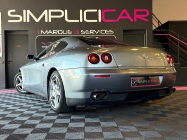 Ferrari 612 scaglietti 5.7 v 540 cv occasion  simplicicar aix les bains simplicicar simplicibike france