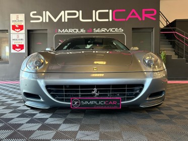Ferrari 612 scaglietti 5.7 v 540 cv occasion  simplicicar aix les bains simplicicar simplicibike france