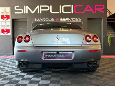 Ferrari 612 scaglietti 5.7 v 540 cv occasion  simplicicar aix les bains simplicicar simplicibike france