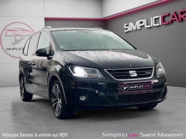 Seat alhambra 2.0 tdi 150 start/stop dsg6 premium 7 occasion simplicicar st-maximin simplicicar simplicibike france