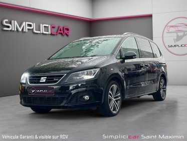 Seat alhambra 2.0 tdi 150 start/stop dsg6 premium 7 occasion simplicicar st-maximin simplicicar simplicibike france