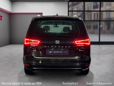 Seat alhambra 2.0 tdi 150 start/stop dsg6 premium 7 occasion simplicicar st-maximin simplicicar simplicibike france