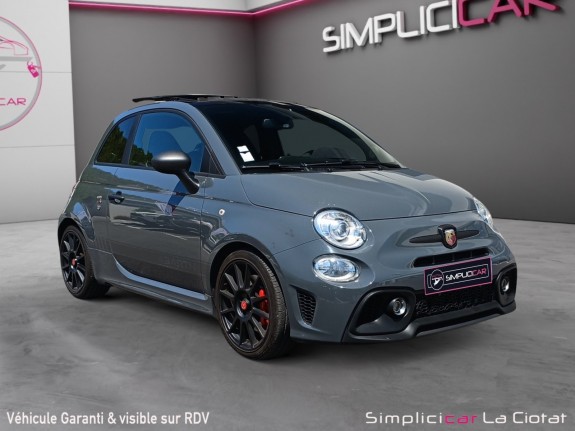 Abarth  500 1.4 turbo t-jet 180 595 competizione occasion simplicicar la ciotat simplicicar simplicibike france