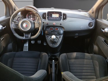Abarth  500 1.4 turbo t-jet 180 595 competizione occasion simplicicar la ciotat simplicicar simplicibike france