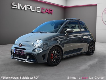 Abarth  500 1.4 turbo t-jet 180 595 competizione occasion simplicicar la ciotat simplicicar simplicibike france