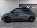 Abarth  500 1.4 turbo t-jet 180 595 competizione occasion simplicicar la ciotat simplicicar simplicibike france