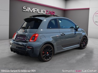 Abarth  500 1.4 turbo t-jet 180 595 competizione occasion simplicicar la ciotat simplicicar simplicibike france