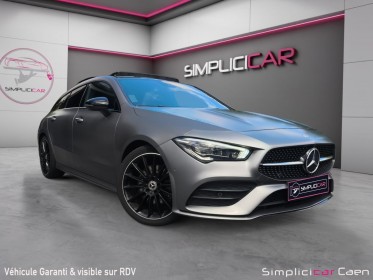 Mercedes cla shooting brake 220 d 8g-dct amg line gris mate/ origine france / garantie 12 mois occasion simplicicar caen ...