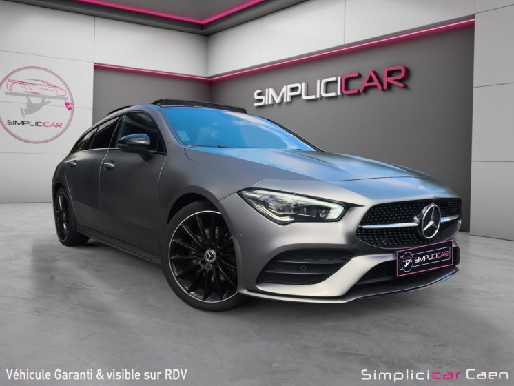 Mercedes cla shooting brake 220 d 8g-dct amg line gris mate/ origine france / garantie 12 mois occasion simplicicar caen ... Mercedes cla shooting brake 220 d 8g-dct amg line gris mate/ origine france / garantie 12 mois occasion simplicicar caen ...
