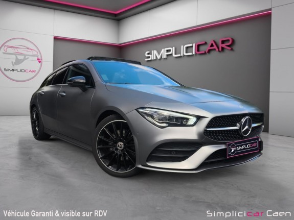 Mercedes cla shooting brake 220 d 8g-dct amg line gris mate/ origine france / garantie 12 mois occasion simplicicar caen ...
