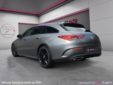 Mercedes cla shooting brake 220 d 8g-dct amg line gris mate/ origine france / garantie 12 mois occasion simplicicar caen ...