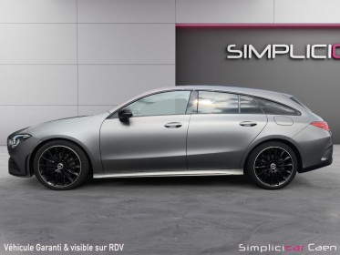 Mercedes cla shooting brake 220 d 8g-dct amg line gris mate/ origine france / garantie 12 mois occasion simplicicar caen ...