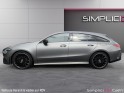Mercedes cla shooting brake 220 d 8g-dct amg line gris mate/ origine france / garantie 12 mois occasion simplicicar caen ...