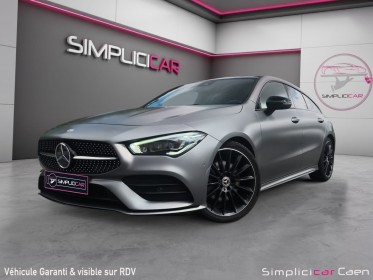 Mercedes cla shooting brake 220 d 8g-dct amg line gris mate/ origine france / garantie 12 mois occasion simplicicar caen ...
