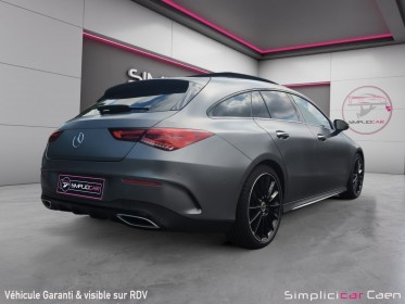 Mercedes cla shooting brake 220 d 8g-dct amg line gris mate/ origine france / garantie 12 mois occasion simplicicar caen ...