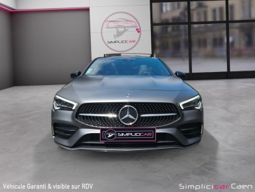 Mercedes cla shooting brake 220 d 8g-dct amg line gris mate/ origine france / garantie 12 mois occasion simplicicar caen ...