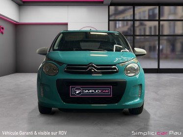 Citroen c1 c1 vti 68 airscape feel occasion simplicicar pau simplicicar simplicibike france